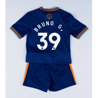 Newcastle United Bruno Guimaraes #39 Replika babykläder Tredjeställ Barn 2025-26 Kortärmad (+ korta byxor)